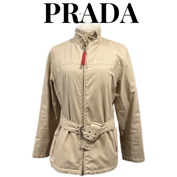 Prada Jackets & Blazers - Prada Sport Gore-Tex Jacket  Sz Tg. 44